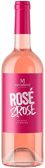 Вино Matijasevic, Rose & Rose  2021   750 мл 12,5 % мл 