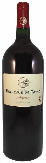 Вино Chateau Bellevue de Tayac Margaux  2019 1500 мл