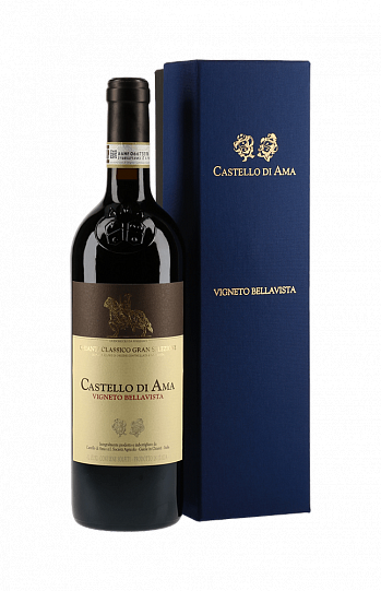 Вино Castello di Ama Chianti Classico DOCG Vigneto Bellavista gift in box   750 мл