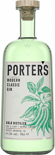 Джин Porter’s   Modern Classic Gin   700  мл