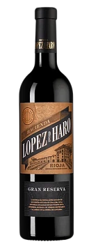 Вино Hacienda Lopez de Haro Gran Reserva    2015  750 мл  14%