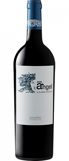 Вино Angel de Larrainzar Navarra DO  2015 750 мл