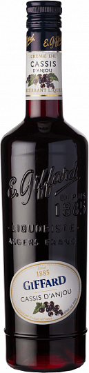 Ликер Giffard Creme de Cassis d'Anjou 700 мл 