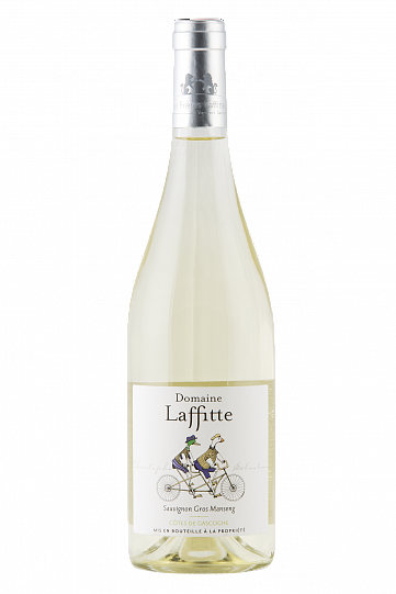 Вино Domaine Laffitte Sauvignon  Gros Manseng Cotes de Gascogne  2021  750 мл