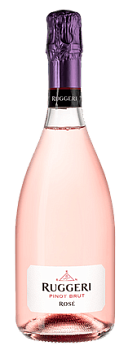 Игристое вино Rugeri Rose di Pinot Brut  750 мл
