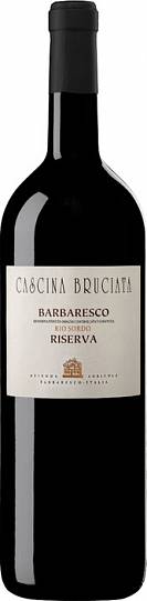 Вино Barbaresco Rio Sordo Riserva Cascina Bruciata red  750 мл