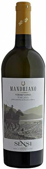 Вино Sensi  Mandriano Vermentino Toscana IGT  Сенси  Мандариано  Вер