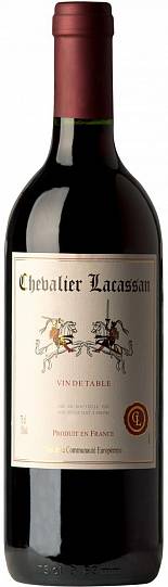 Вино Chevalier Lacassan Rouge Sec Шевалье Лакассан  сухое  кра