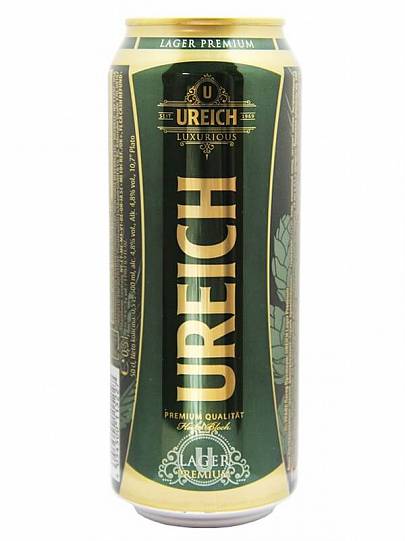 Пиво Ureich Lager Premium 500 мл