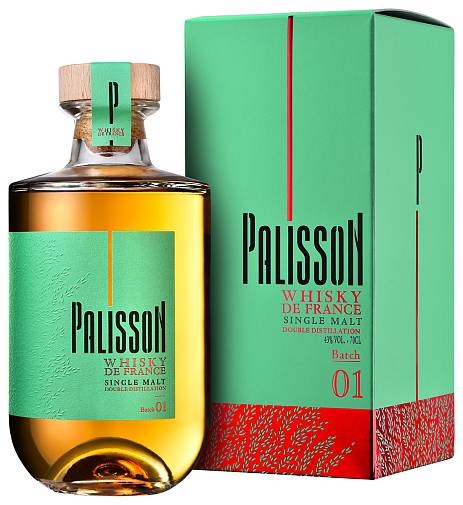 Виски  Palisson Whisky  in giftbox  700 мл  43 %