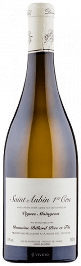 Вино Domaine Billard Pere et Fils Saint-Aubin 1er Cru Vignes Moingeon    2017 750 мл