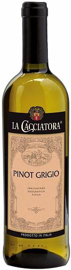 Вино  La Cacciatora  Pinot Grigio Veneto IGT  750мл