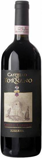 Вино Castello di Tornano Chianti Classico Riserva DOCG  2010  750 мл