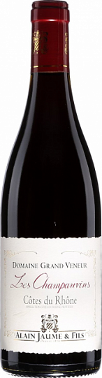 Вино Domaine Grand Veneur Les Champauvins Cotes du Rhone AOC  2019 750 мл