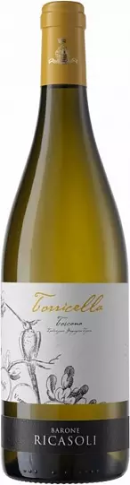 Вино Torricella Chardonnay di Toscana IGT Торричелла 2020 750 мл
