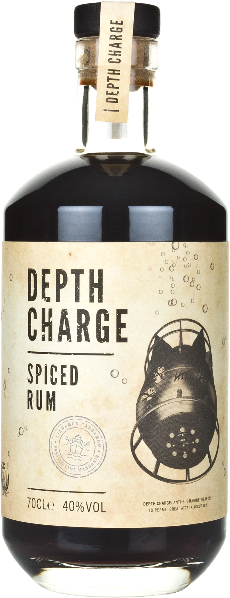 Ром  Depth Charge   700 мл