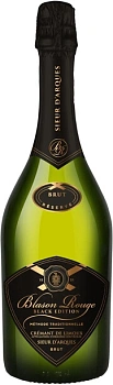 Игристое вино Sieur d'Arques  Blason Rouge  Black Edition Brut, Cremant de Limoux AOC 750 мл  12,5 %