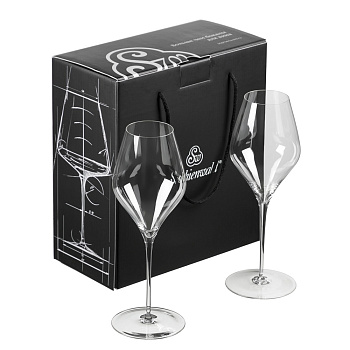 Набор  из 2-х  бокалов для  шампанского Sophienwald Grand Cru Champagne Софиенвальд Гранд Крю Шампань  570 мл