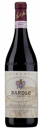 Вино Viberti Giovanni Bricco delle Viole Barolo Riserva   Виберти Джован