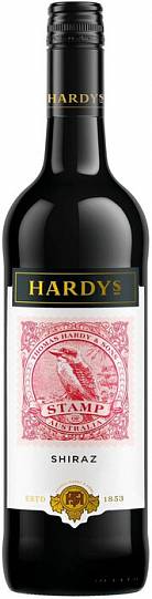 Вино Hardys   Stamp  Shiraz  Стамп  Шираз красное полусухое 