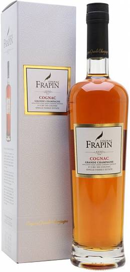 Коньяк Frapin VS 1270 Grande Champagne in gift box  700 мл