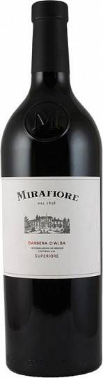 Вино Mirafiore Barbera d'Alba Superiore Мирафьоре Барбера д'Альб