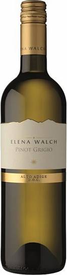 Вино Elena Walch Pinot Grigio Alto Adige DOC  2020 750 мл
