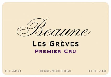 Вино Domaine de la Vougeraie Beaune 1er Cru Grèves  2017 750 мл 13,5%