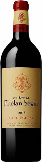 Вино Chateau Phelan Segur, Saint-Estephe AOC 2018 750 мл 14%