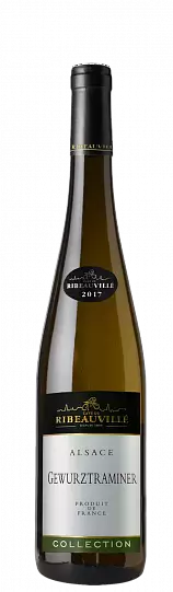 Вино Cave de Ribeauville Gewutztraminer  Alsace white semi dry   2019 750 мл