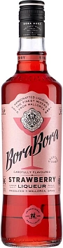Ликер  Bora Bora  Strawberry  700 мл 20 %