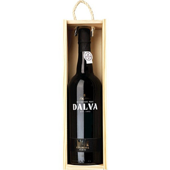 Портвейн  Dalva Porto Colheita   gift box 1985 750 мл
