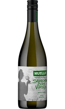 Вино Muelle 12 Sauvignon Blanc Verdejo 750 мл