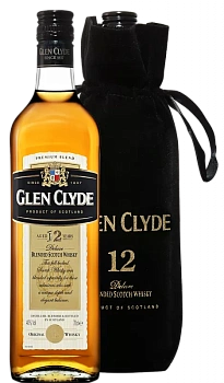 Виски Glen Clyde Blended Scotch Whisky 12 Years Old 700 мл