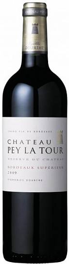 Вино Chateau Pey La Tour Reserve du Chateau  Bordeaux  Superieur AOC  2017  750 мл