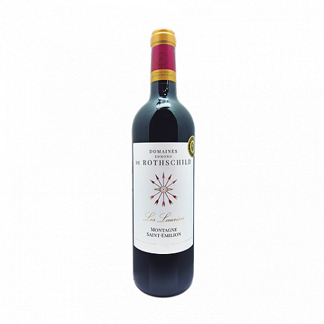 Вино Domaines Edmond de Rothschild Les Lauriers red dry  2016 750 мл