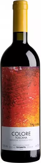 Вино Testamatta di Bibi Graetz Colore Toscana IGT 2003 750 мл 14,5%