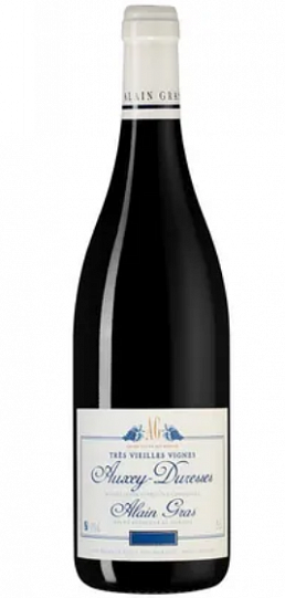 Вино Domaine Alain Gras Auxey-Duresses Tres Vieilles Vignes AOC 2020 750 мл  13%