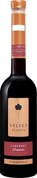 Вино Velvet Season Каберне  Фанагория  2023  500 мл