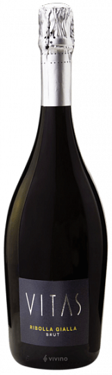Игристое вино  Vitas Ribolla Gialla Brut  750 мл  11,5%