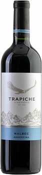 Вино Trapiche Malbec Трапиче Мальбек 2022 750 мл