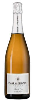 Шампанское Maison Alexandre Penet  Terroir & Sens Blanc de Blancs Grand Cru  750 мл
