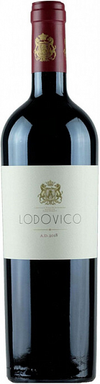 Вино Lodovico Toscana IGT  2018 750 мл  14,5%