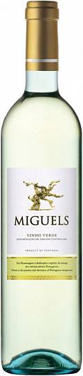 Вино  Miguels Vinho Verde DOC  750 мл