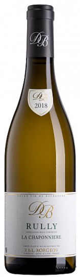 Вино Domaine Borgeot Rully La Chaponniere  2020 750 мл 13%