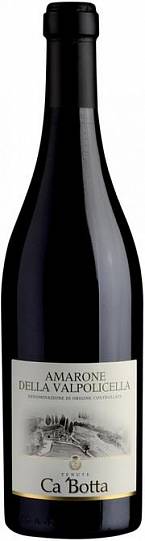 Вино Ca'Botta Amarone della Valpolicella DOC 2009 750 мл