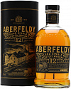 Виски Aberfeldy 12 Years Old Аберфелди 12 лет в подарочной упаковке 700 мл
