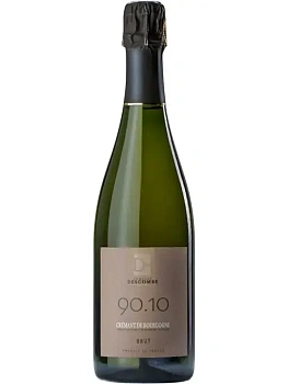 Игристое вино Famille Descombe 90.10 Cremant de Bourgogne AOC Brut  750 мл