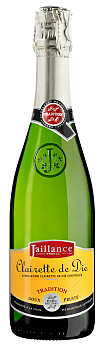 Шампанское  Clairette de Die Tradition doux   750 мл