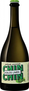 Игристое вино Kalos Limen Chin-Chin Glera    2022  750 мл